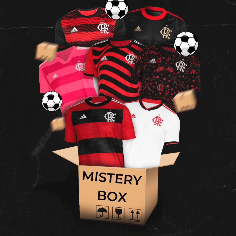 Caixa Misteriosa Clubes Nacionais – Flamengo