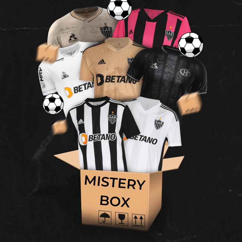 Caixa Misteriosa Clubes Nacionais – Atlético Mineiro