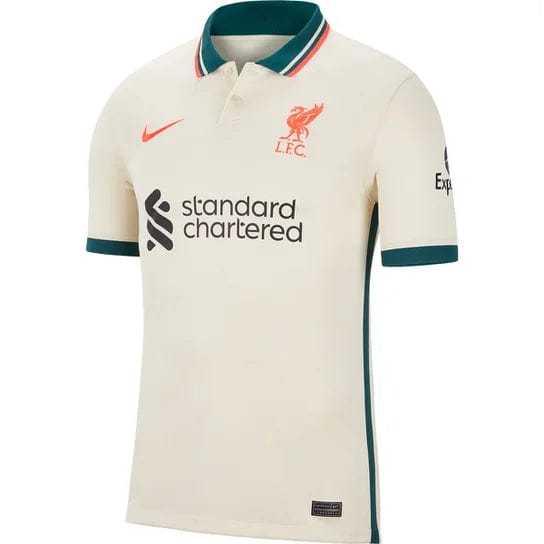 Camisa Polo Liverpool 21/22 - Nike Torcedor Masculina - Bege