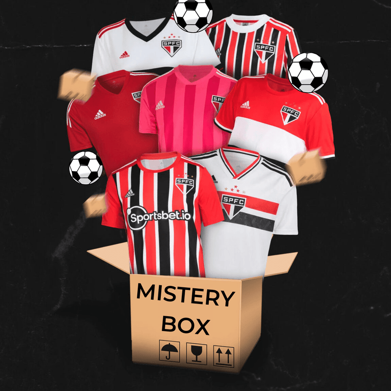 Caixa Misteriosa Clubes Nacionais – São Paulo