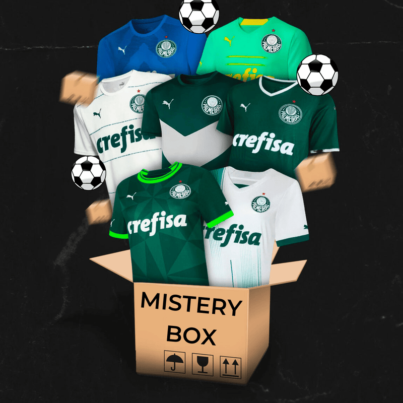 Caixa Misteriosa Clubes Nacionais – Palmeiras