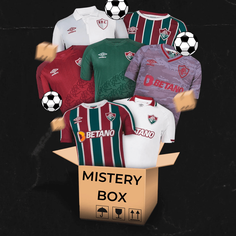 Caixa Misteriosa Clubes Nacionais – Fluminense