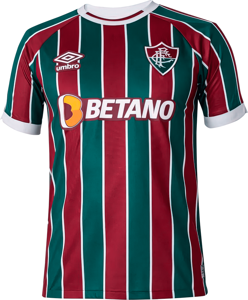 Camisa Fluminense I 23/24 - Umbro Torcedor Masculina