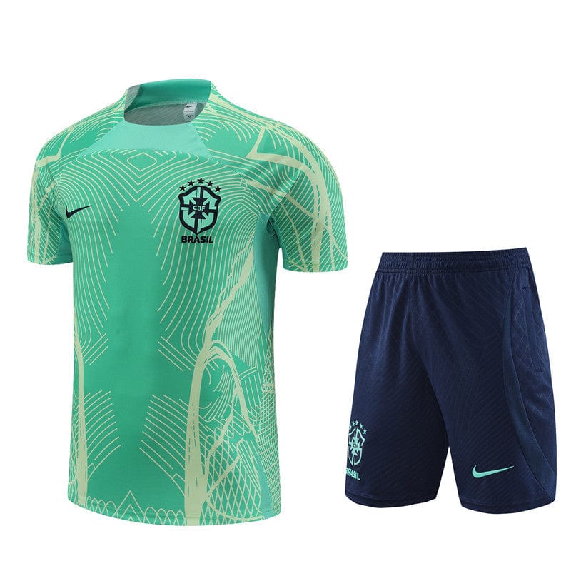 Conjunto Treino Brasil 22/23 - Nike Torcedor