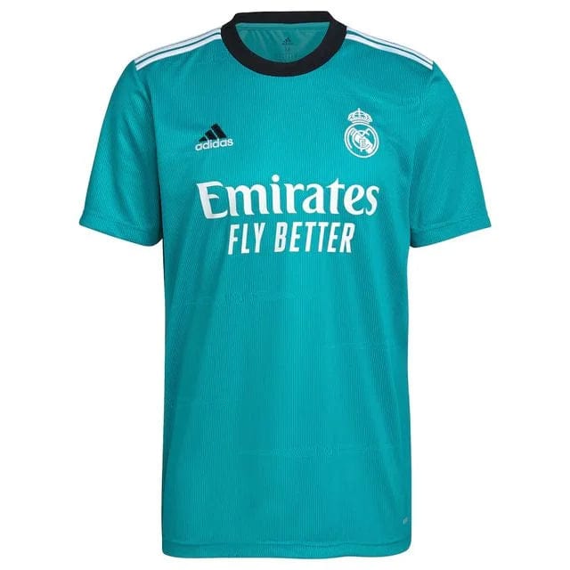 Camisa Real Madrid III 21/22 - Adidas Torcedor Masculina Personalizada VINI JR. N°20