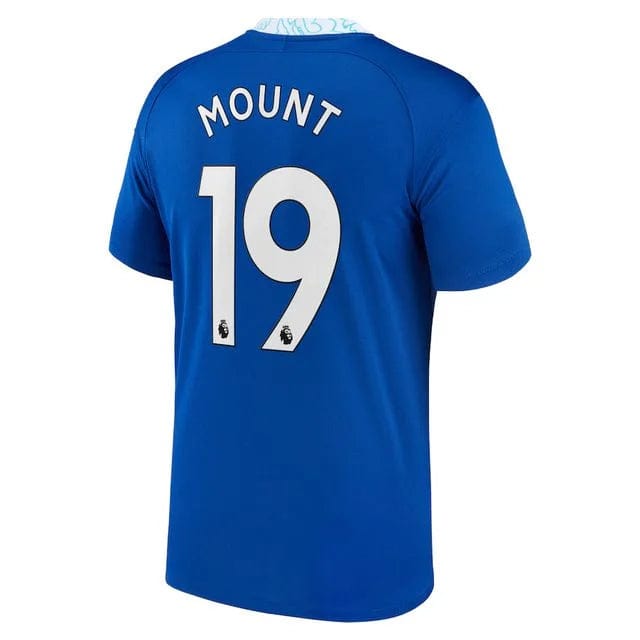 Camisa Chelsea I 22/23 - Nike Torcedor Masculina - Personalizada MOUNT  N° 19