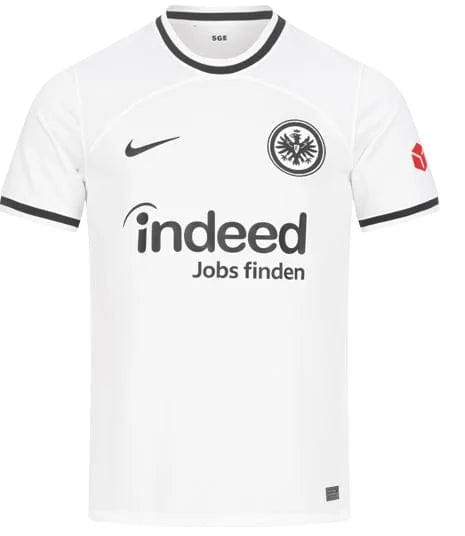 Camisa Eintracht Frankfurt I 22/23 - Nike Torcedor Masculina - Branca