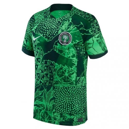 Camisa Nigeria I 22/23 - Nike Versão Jogador Masculina