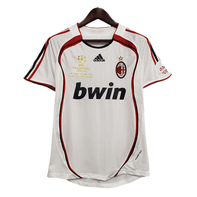 Camisa Milan Retro 2007 - Nike Torcedor Masculina