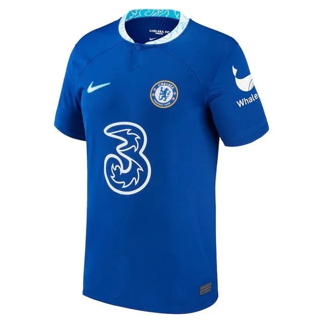 Camisa Chelsea I 22/23 - Nike Torcedor Masculina Personalizada WERNER N° 11