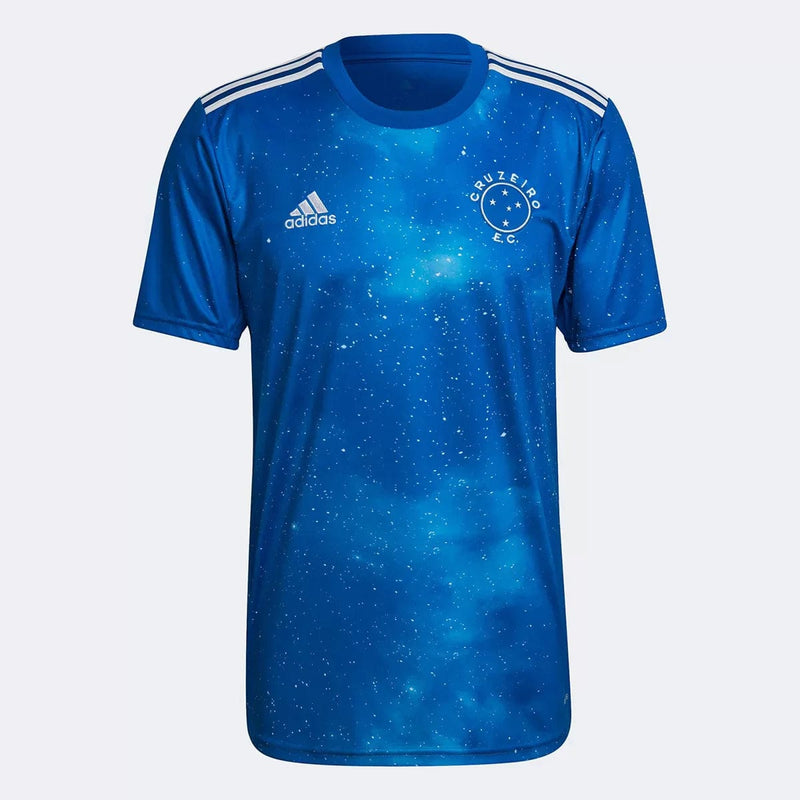 Camisa Cruzeiro I 22/23 - Adidas Torcedor Masculina - Azul