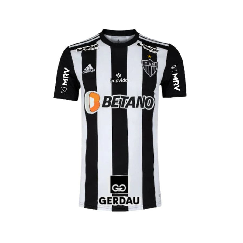 Camisa Atlético Mineiro I 22/23 - Adidas Torcedor Masculina Com Patrocínio