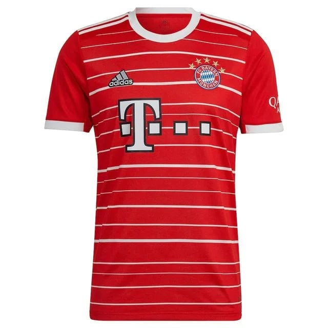 Camisa Bayern München I 22/23 -Adidas Torcedor Masculina Personalizada MULLER N° 25