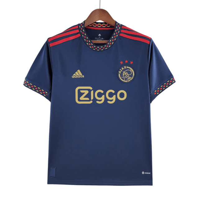 Camisa Ajax  II 22/23 - Adidas Torcedor Masculina