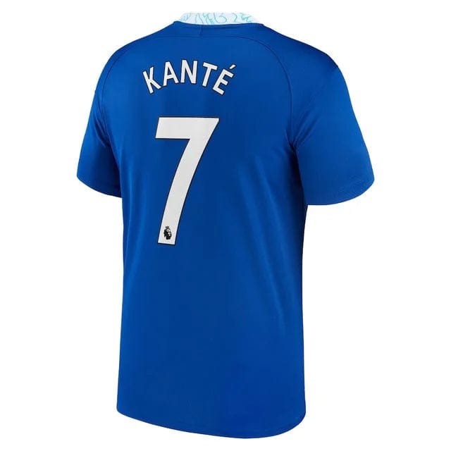 Camisa Chelsea I 22/23 - Nike Torcedor Masculina - Personalizada KANTE N° 7