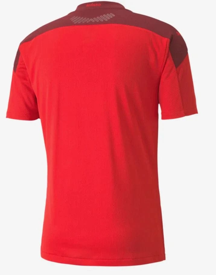 Camisa Suiça Home 21/22 - Torcedor Masculino - Vermelho