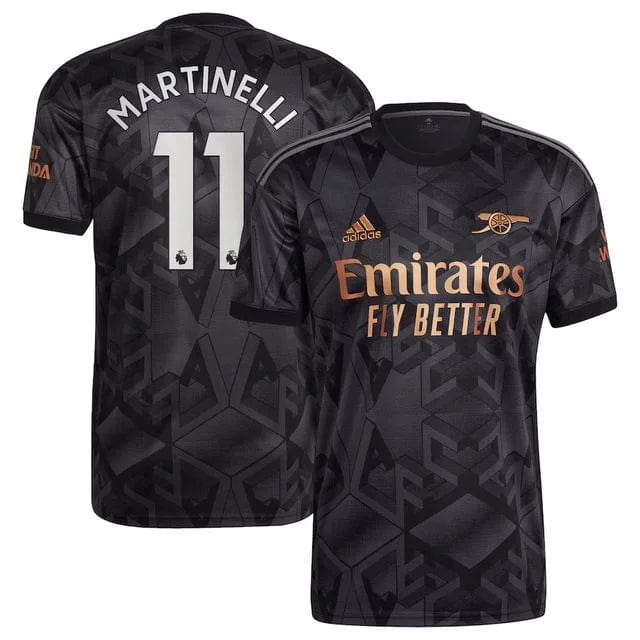 Camisa Arsenal Away 22/23 - Torcedor Adidas - Personalizada MARTINELLI  N° 11