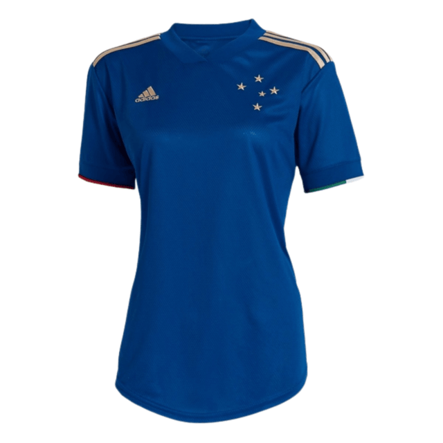 Camisa Cruzeiro Centenário 21/22 - Adidas Torcedor Feminina