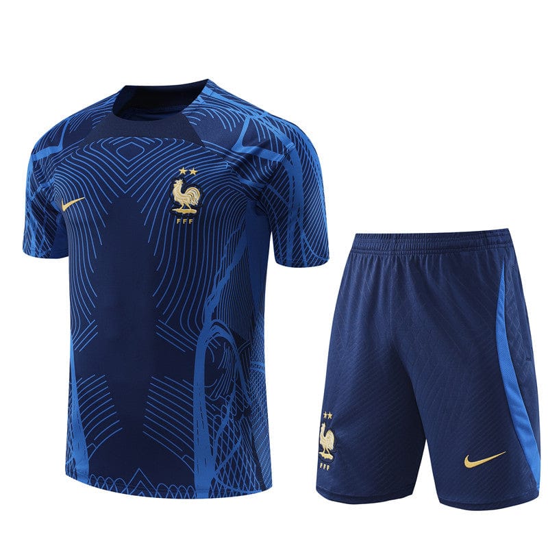 Conjunto Treino França 22/23 - Nike Torcedor