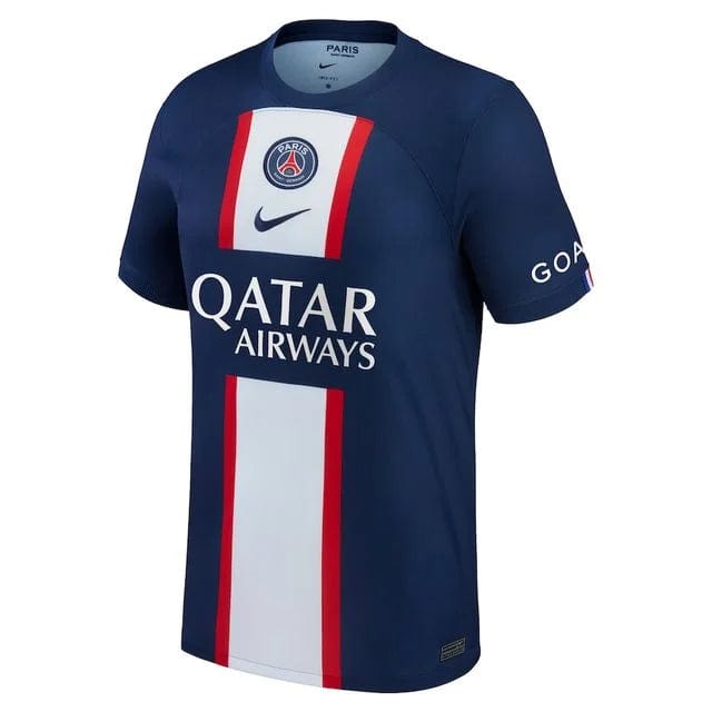 Camisa PSG I 22/23 - Nike Torcedor Masculina Personalizada NEYMAR JR N°10