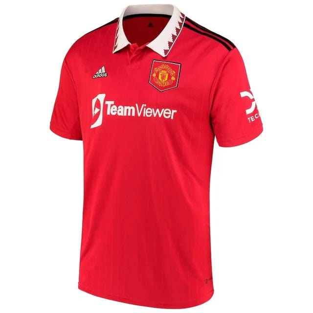 Camisa Manchester United I 22/23 - Adidas Torcedor Masculina Personalizada SANCHO N° 25