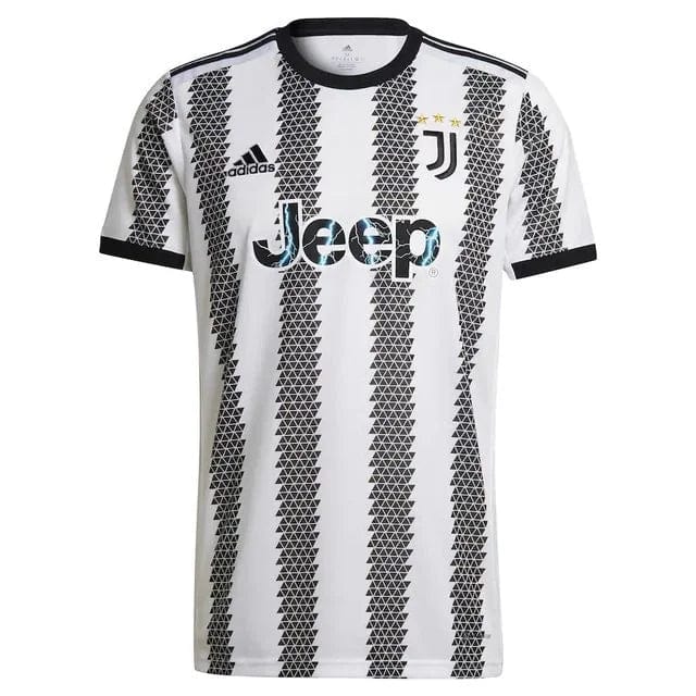 Camisa Juventus I 22/23 - Adidas Torcedor Masculina  Personalizada VLAHOVIC  N° 7