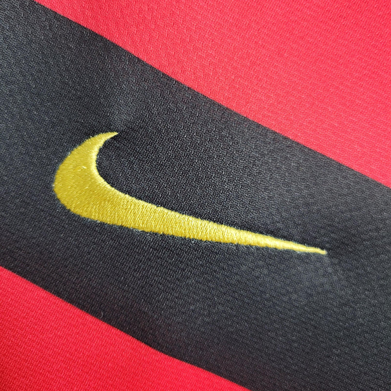 Camisa Flamengo Retro 08/09 - Nike Torcedor Masculina