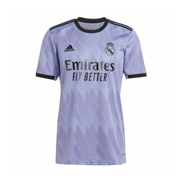 Camisa Real Madrid II 22/23 - Adidas Torcedor Masculina Personalizada BENZEMA N° 9