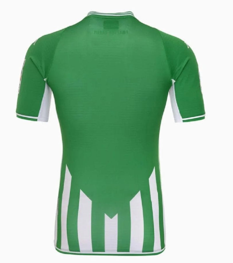 Camisa Real Betis 21/22 - Kappa Torcedor Masculina - Verde e Branca