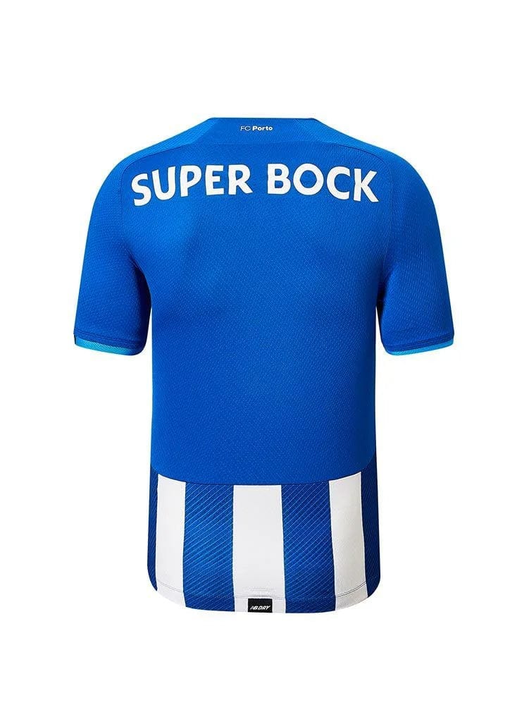 Camisa Porto I 21/22 - NewBalance Torcedor Masculina - Azul e Branca