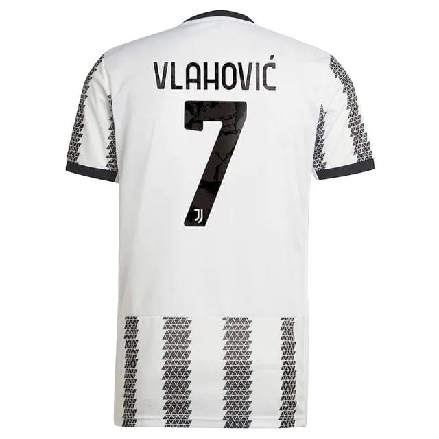 Camisa Juventus I 22/23 - Adidas Torcedor Masculina  Personalizada VLAHOVIC  N° 7