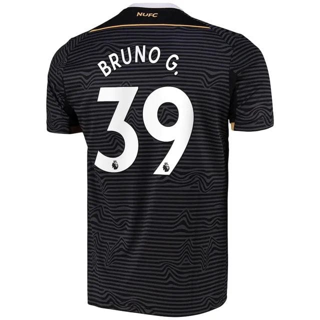 Camisa Newcastle II 21/22 - Castore Torcedor Masculina - Personalizada BRUNO G. N° 39