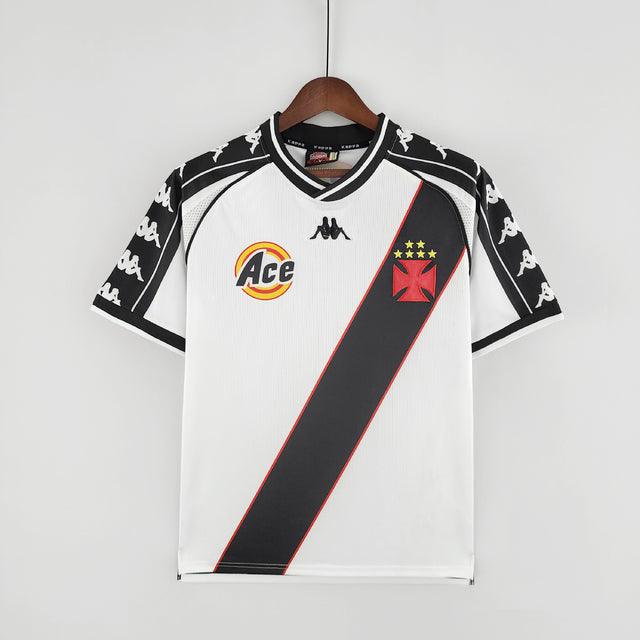 Camisa Vasco da Gama Retro 2000 - Kappa Torcedor Masculina