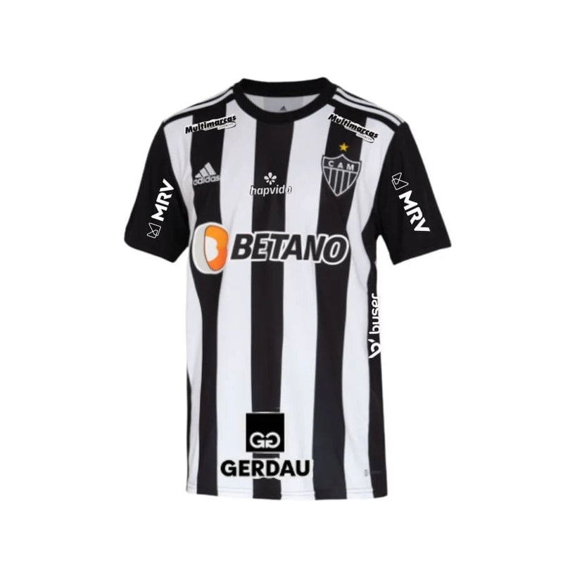 Camisa Atlético Mineiro I 22/23 - Adidas Torcedor Masculina Com Patrocínio