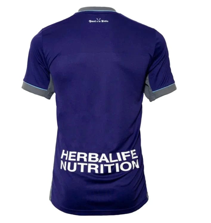 Camisa Real Villadoid II 21/22 - Adidas Torcedor Masculino - Roxo e Grafite