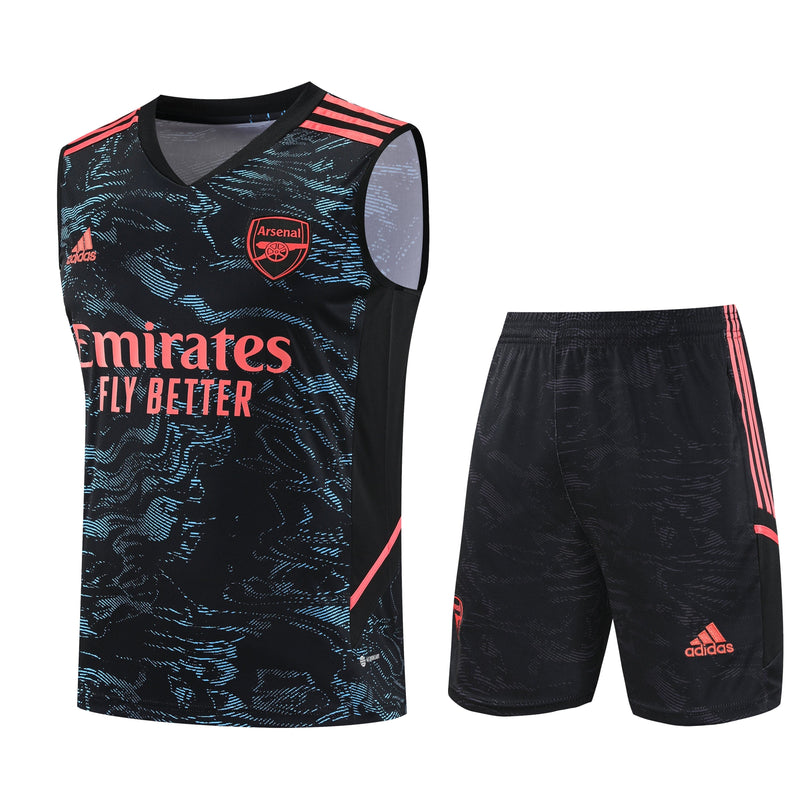 Conjunto Treino Arsenal 23/24 - Adidas Torcedor