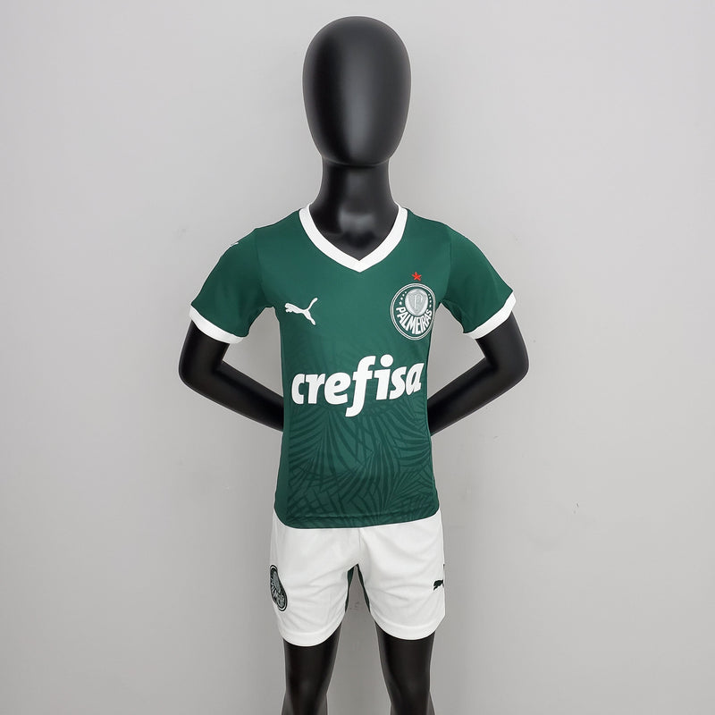 Kit Infantil Palmeiras I 22/23 - Puma