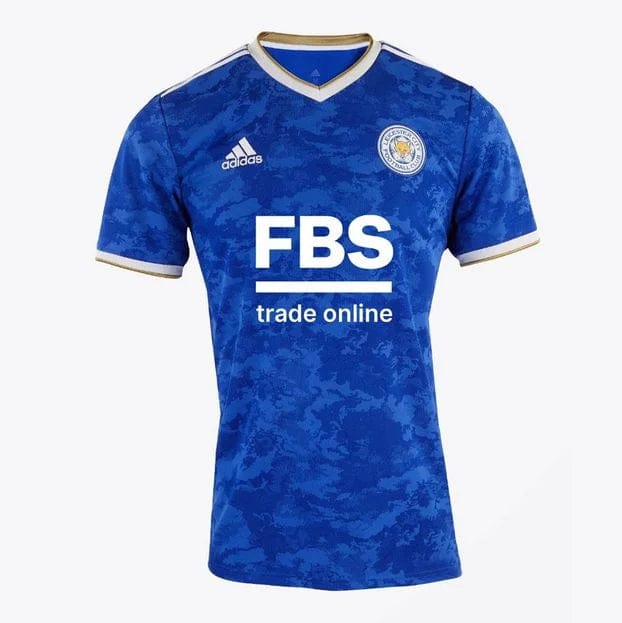 Camisa Leicester City I 21/22 - Adidas Torcedor Masculina