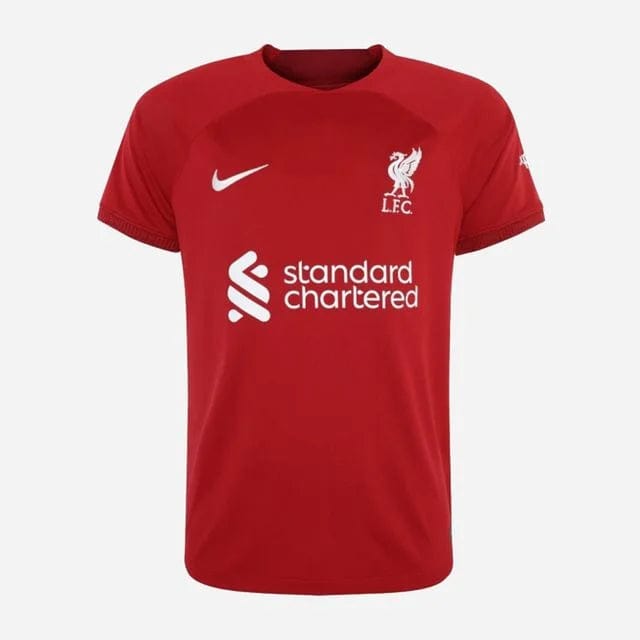 Camisa Liverpool I 22/23 - Nike Torcedor Masculina Personalizada M.SALAH  N°11