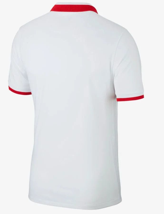 Camisa Polônia I 20/21 - Nike Torcedor Masculina - Branco e Vermelho