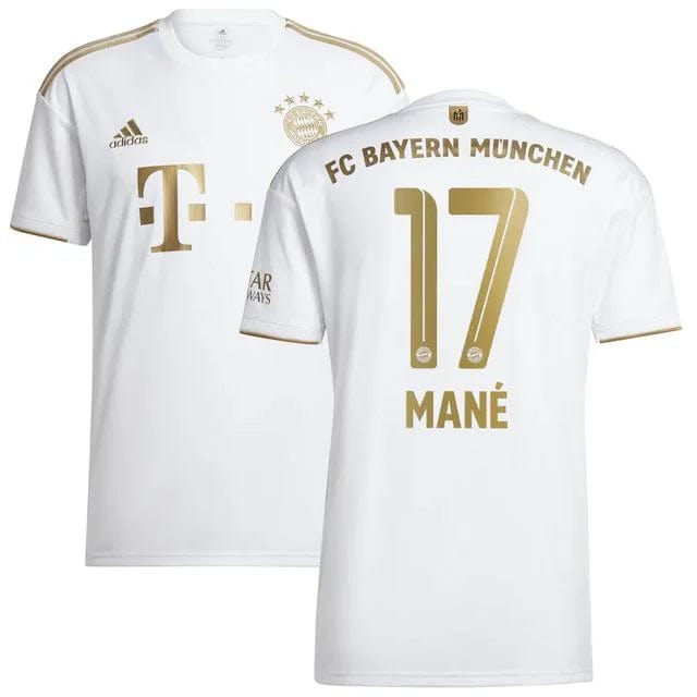 Camisa Bayern Munchen II 2022/23 - Adidas Torcedor Masculina  Personalizada MANÉ Nº17