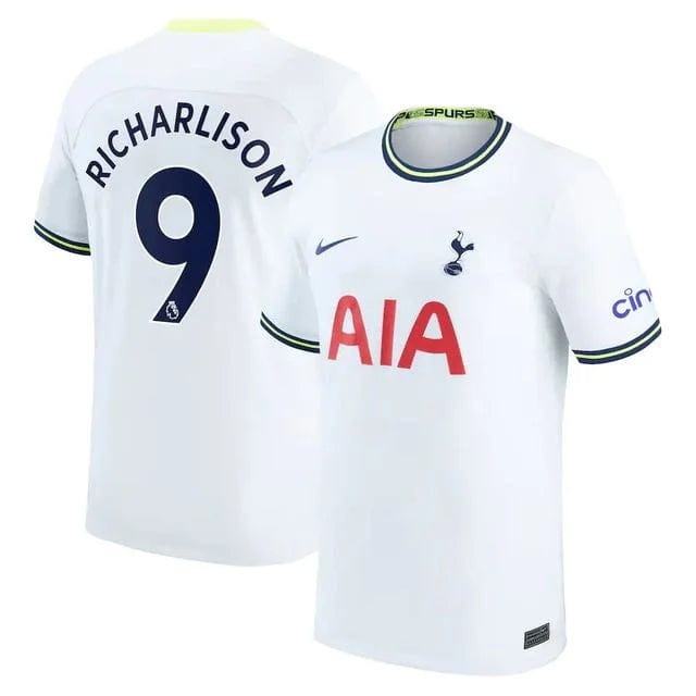 Camisa Tottenham home 22/23 - Torcedor Nike - Personalizada RICHARLISON  n° 9