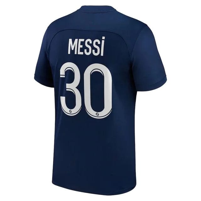 Camisa PSG I 22/23 - Nike Torcedor Masculina Personalizada MESSI N°30