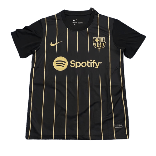 Camisa Barcelona Black 22/23 - Nike Torcedor Masculina