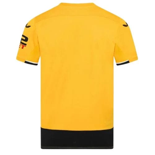 Camisa Wolverhampton I 22/23 - Torcedor Masculina - Amarelo e Preto