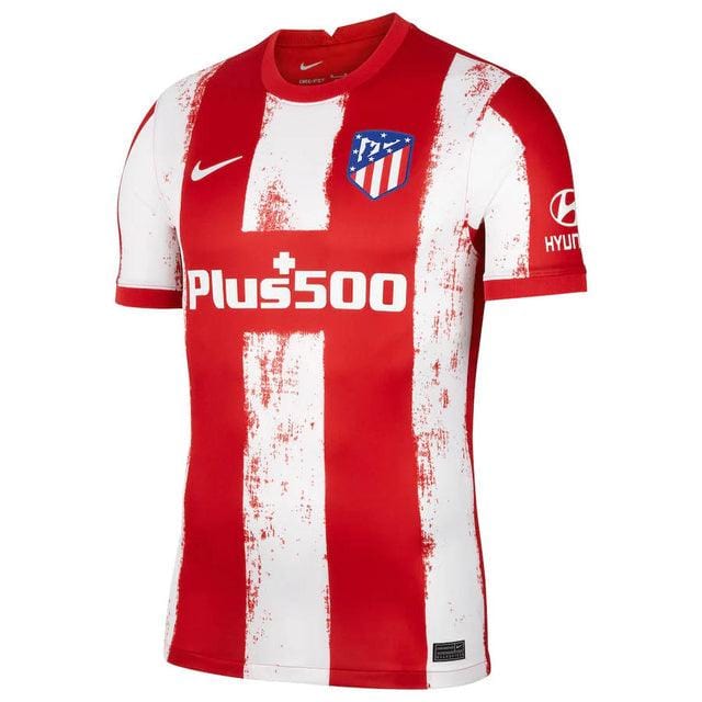 Camisa Atlético de Madrid I 21/22 - Nike Torcedor Masculina