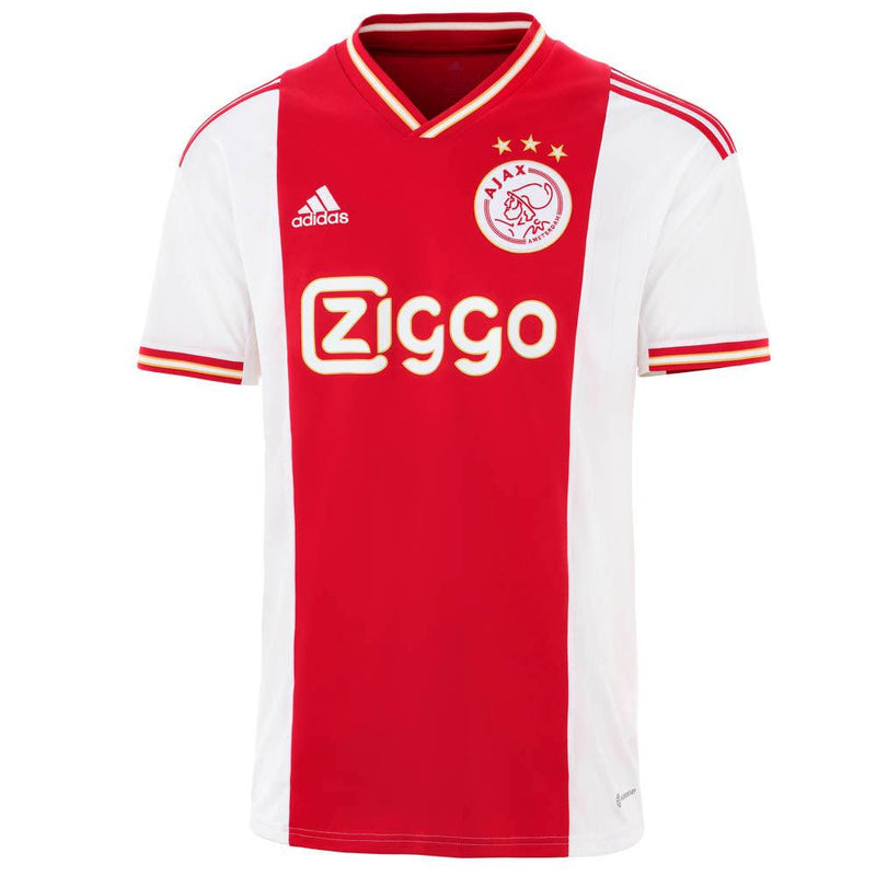 Camisa Ajax I 22/23 - Adidas Torcedor Masculina