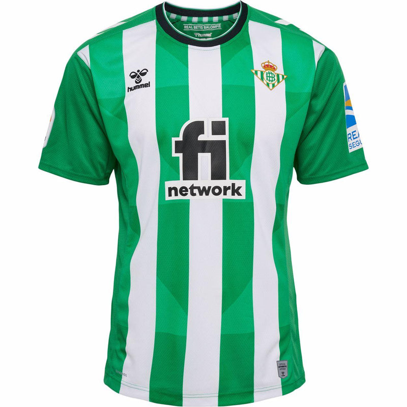 Camisa Real Betis I 22/23 - Hummel Torcedor Masculina - Verde