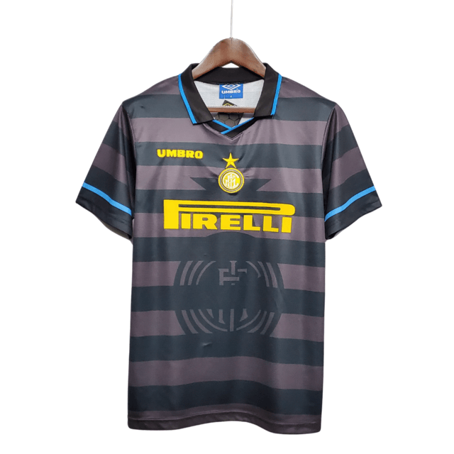 Camisa Inter de Milão Retro 97/98 - Umbro Torcedor Masculina