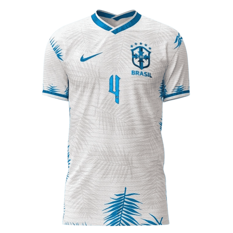 Camisa do Brasil Conceito Tropical 22/23 - Nike Torcedor Masculina